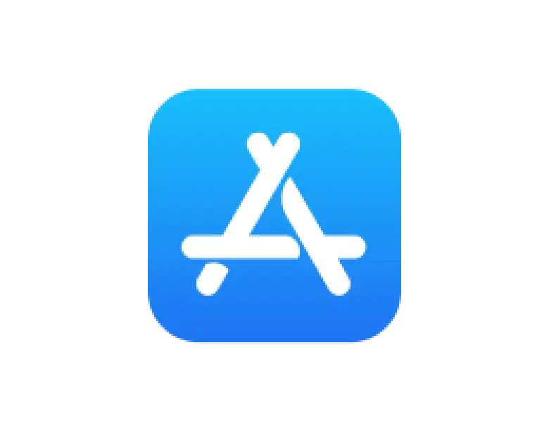 App store logo